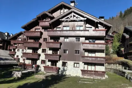 Résidence Fermes De Meribel Bat C, Appartement à Méribel Village près des pistes de ski - Photo 12