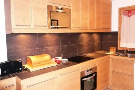 Résidence Le Cristal, Appartement 4 piÃ¨ces de charme en duplex pour 8 personnes situÃ© dans MÃ©ribel centre proche des commerces - Photo 4