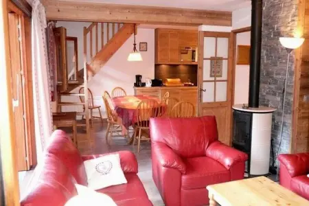 Résidence Le Cristal, Appartement 4 piÃ¨ces de charme en duplex pour 8 personnes situÃ© dans MÃ©ribel centre proche des commerces - Photo 7