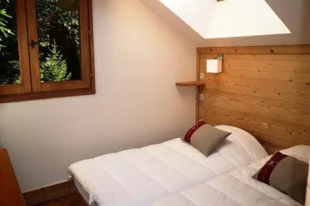Résidence Le Cristal, Appartement 4 piÃ¨ces de charme en duplex pour 8 personnes situÃ© dans MÃ©ribel centre proche des commerces - Photo 12