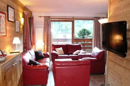 Résidence Le Cristal, Appartement 4 piÃ¨ces de charme en duplex pour 8 personnes situÃ© dans MÃ©ribel centre proche des commerces - Photo 13