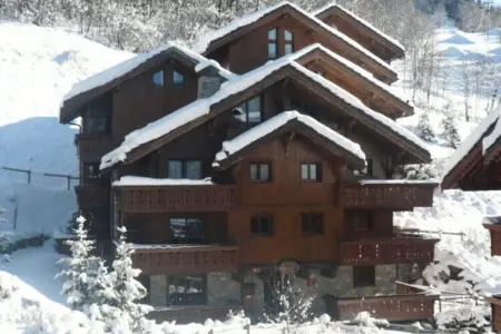 Résidence Fermes De Meribel Daguet, Appartement à Méribel avec vue sur les montagnes - Photo 1