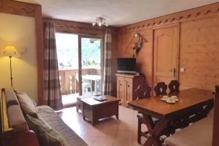 Résidence Fermes De Meribel Daguet, Appartement à Méribel avec vue sur les montagnes - Photo 2