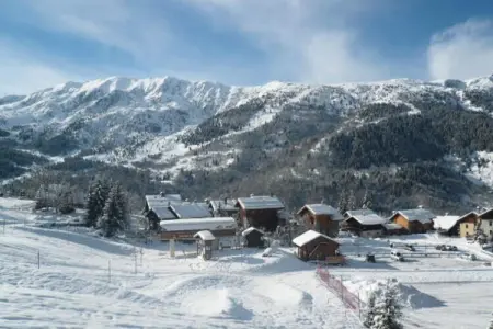 Résidence Fermes De Meribel Daguet, Appartement à Méribel avec vue sur les montagnes - Photo 3