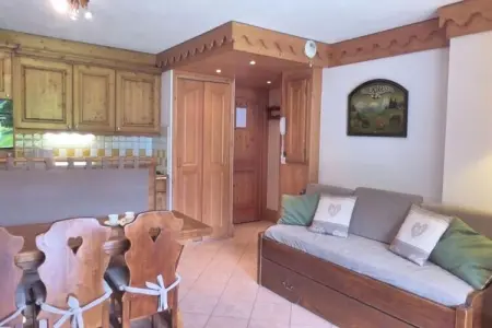 Résidence Fermes De Meribel Daguet, Appartement à Méribel avec vue sur les montagnes - Photo 4
