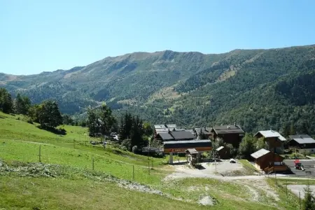 Résidence Fermes De Meribel Daguet, Appartement à Méribel avec vue sur les montagnes - Photo 5