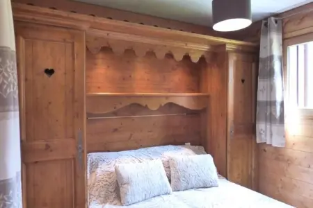 Résidence Fermes De Meribel Daguet, Appartement à Méribel avec vue sur les montagnes - Photo 6