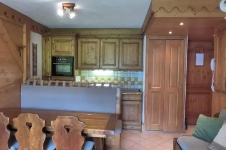Résidence Fermes De Meribel Daguet, Appartement à Méribel avec vue sur les montagnes - Photo 10