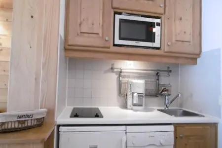 Résidence Pralin, Maison de vacances à Méribel près des pistes de ski - Photo 3