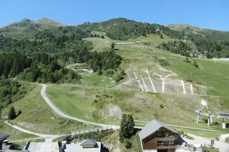 Résidence Pralin, Maison de vacances à Méribel près des pistes de ski - Photo 11
