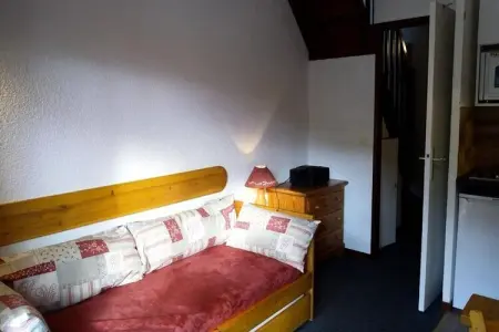 Résidence Lac Blanc, Appartement à Mottaret avec accès aux pistes de ski - Photo 1