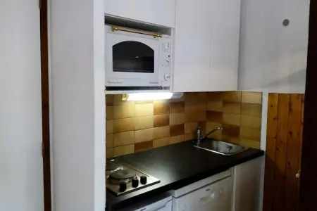 Résidence Lac Blanc, Appartement à Mottaret avec accès aux pistes de ski - Photo 4