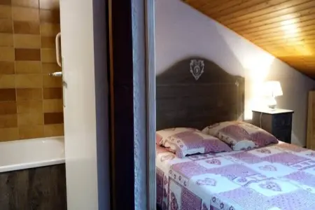 Résidence Lac Blanc, Appartement à Mottaret avec accès aux pistes de ski - Photo 6