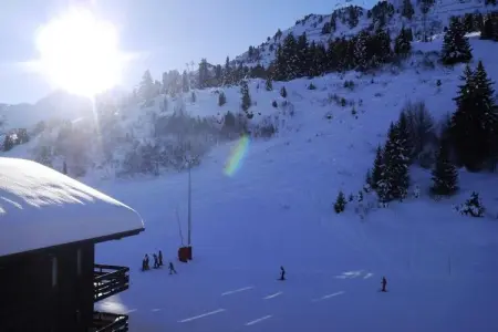 Résidence Lac Blanc, Appartement à Mottaret avec accès aux pistes de ski - Photo 8