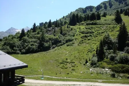 Résidence Lac Blanc, Appartement à Mottaret avec accès aux pistes de ski - Photo 9
