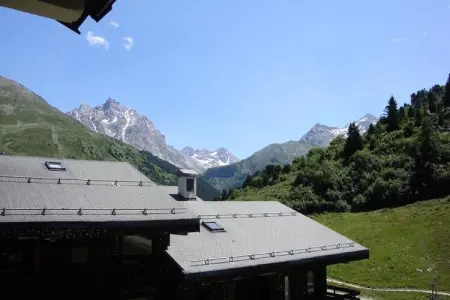 Résidence Lac Blanc, Appartement à Mottaret avec accès aux pistes de ski - Photo 10
