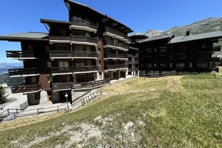 Résidence Lac Blanc, Appartement à Mottaret avec accès aux pistes de ski - Photo 11