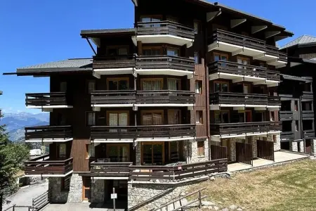 Résidence Lac Blanc, Appartement à Mottaret avec accès aux pistes de ski - Photo 12