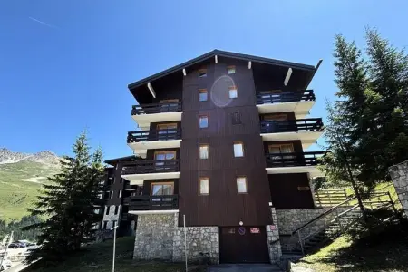 Résidence Lac Blanc, Appartement à Mottaret avec accès aux pistes de ski - Photo 13