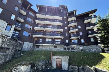 Résidence Lac Blanc, Appartement à Mottaret avec accès aux pistes de ski - Photo 14