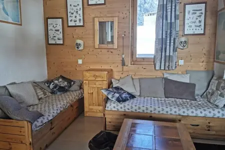 Résidence Arpasson, Appartement à Méribel avec accès aux pistes de ski - Photo 2