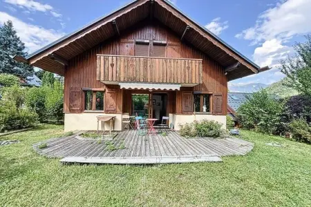Chalet Les Elfes, Chalet aux Allues près de la remontée mécanique Olympe - Photo 1