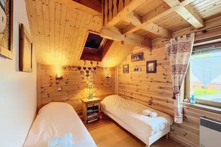Chalet Les Elfes, Chalet aux Allues près de la remontée mécanique Olympe - Photo 12