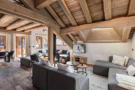 Chalet Reve De Marmottes, Chalet à Méribel avec accès ski - Photo 1