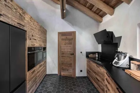 Chalet Reve De Marmottes, Chalet à Méribel avec accès ski - Photo 3
