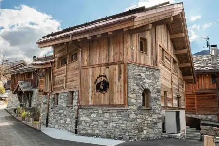 Chalet Reve De Marmottes, Chalet à Méribel avec accès ski - Photo 4