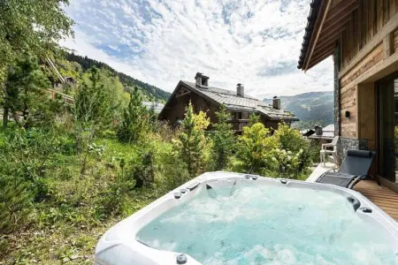 Chalet Reve De Marmottes, Chalet à Méribel avec accès ski - Photo 5