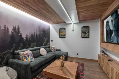 Chalet Reve De Marmottes, Chalet à Méribel avec accès ski - Photo 6