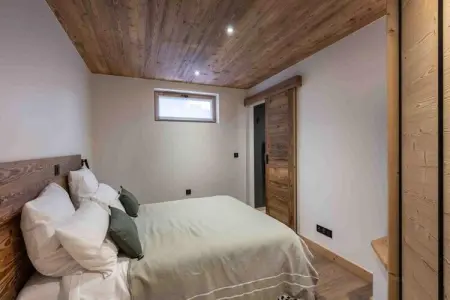 Chalet Reve De Marmottes, Chalet à Méribel avec accès ski - Photo 7
