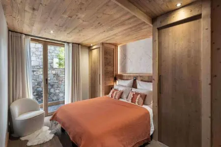 Chalet Reve De Marmottes, Chalet à Méribel avec accès ski - Photo 10