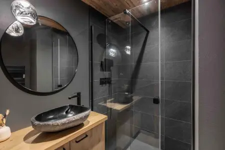 Chalet Reve De Marmottes, Chalet à Méribel avec accès ski - Photo 11
