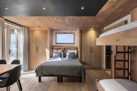 Chalet Reve De Marmottes, Chalet à Méribel avec accès ski - Photo 13