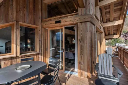 Chalet Reve De Marmottes, Chalet à Méribel avec accès ski - Photo 15
