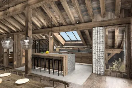 Résidence Covarel, Chalet à Le Raffort avec Piscine & Sauna - Photo 1