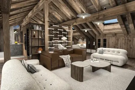 Résidence Covarel, Chalet à Le Raffort avec Piscine & Sauna - Photo 2