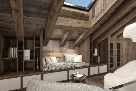 Résidence Covarel, Chalet à Le Raffort avec Piscine & Sauna - Photo 3