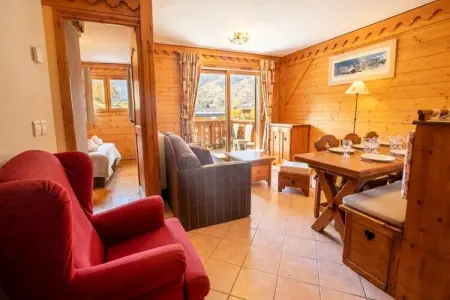 Daguet 1d6, Appartement à Meribel Village Ski-in/Ski-out - Photo 2
