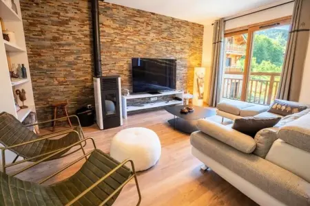 Chalet Ga&iuml;la, Appartement à Les Allues près de la remontée mécanique Olympe - Photo 1
