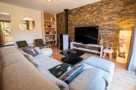 Chalet Ga&iuml;la, Appartement à Les Allues près de la remontée mécanique Olympe - Photo 10
