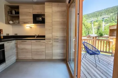 Chalet Ga&iuml;la, Appartement à Les Allues près de la remontée mécanique Olympe - Photo 13