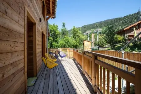 Chalet Ga&iuml;la, Appartement à Les Allues près de la remontée mécanique Olympe - Photo 15