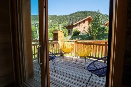 Chalet Ga&iuml;la, Appartement à Les Allues près de la remontée mécanique Olympe - Photo 16