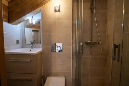 Chalet Ga&iuml;la, Appartement à Les Allues près de la remontée mécanique Olympe - Photo 21