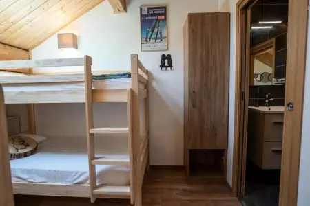 Chalet Ga&iuml;la, Appartement à Les Allues près de la remontée mécanique Olympe - Photo 28