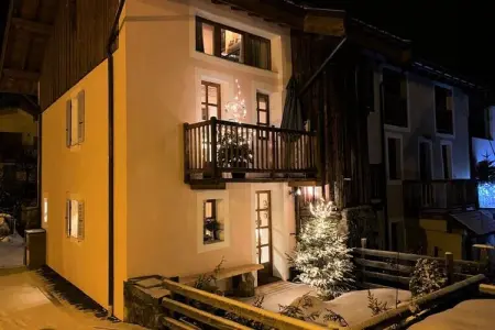 Chalet Furz'a, Chalet dans les Alpes avec navette pour les pistes de ski - Photo 2