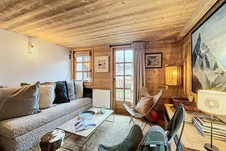 Chalet Furz'a, Chalet dans les Alpes avec navette pour les pistes de ski - Photo 3